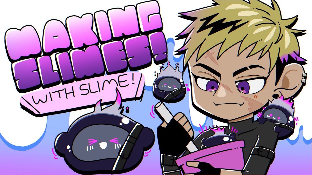 【FIRST HANDCAM】MAKING SLIMES WITH SLIME!【NIJISANJI EN | Vantacrow Bringer】
