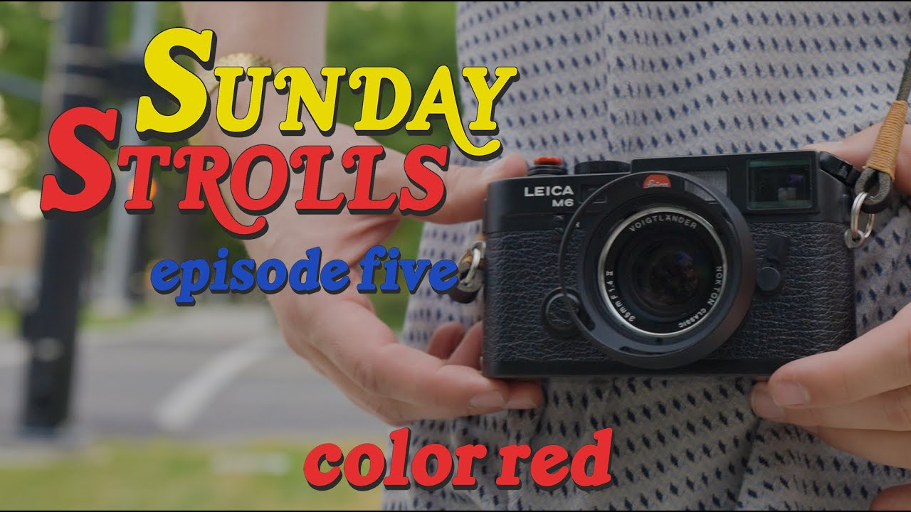 Sunday Strolls Ep 5 // Leica M6 & Olympus 35 RC // Portra 400 & Fuji Superia 400