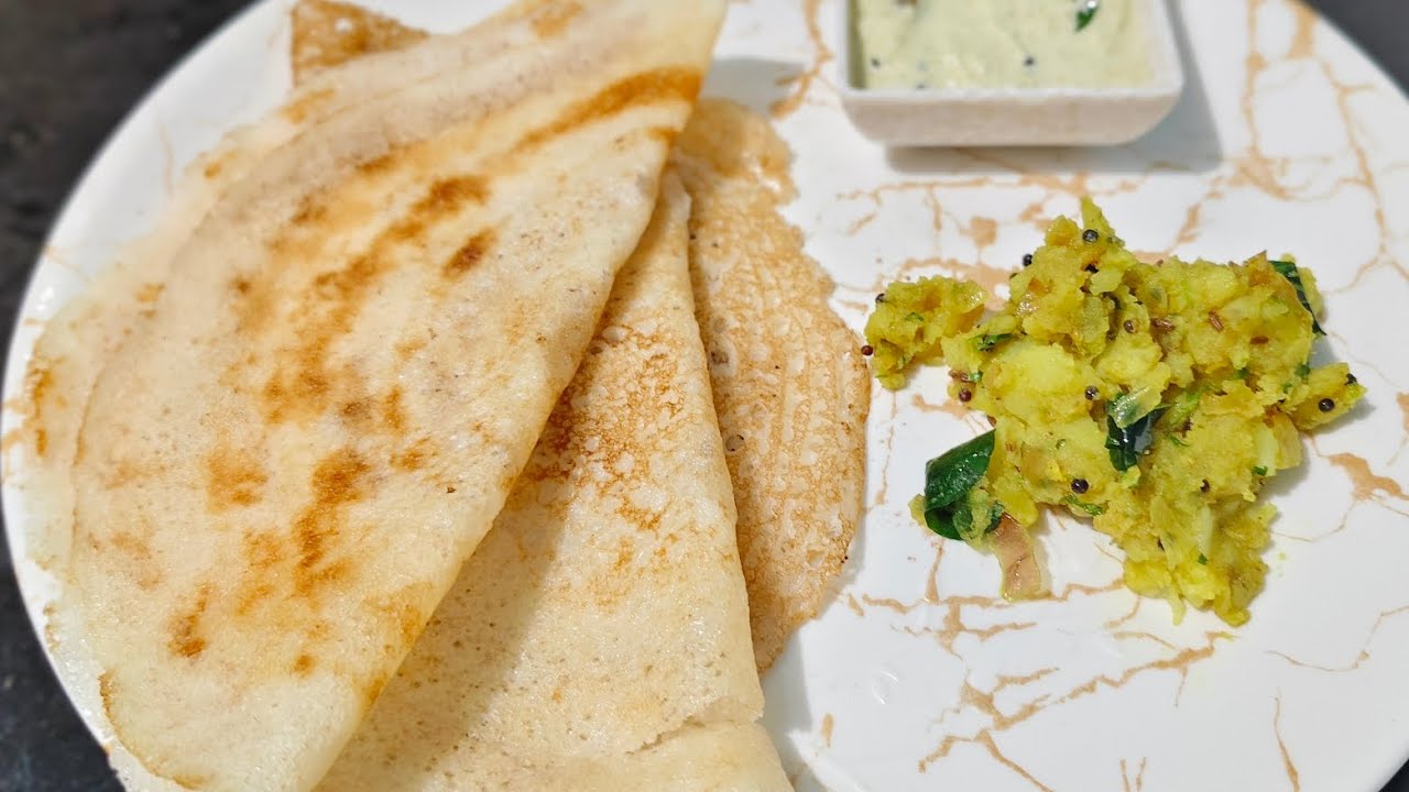 South Indian crispy dosa 🤤 |Anisa's kitchen #treandingrecipe #newrecipe #easyrecipe #yummy #food 