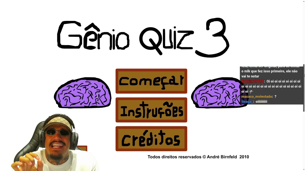SNOPEY  JOGANDO GÊNIO QUIZ #1