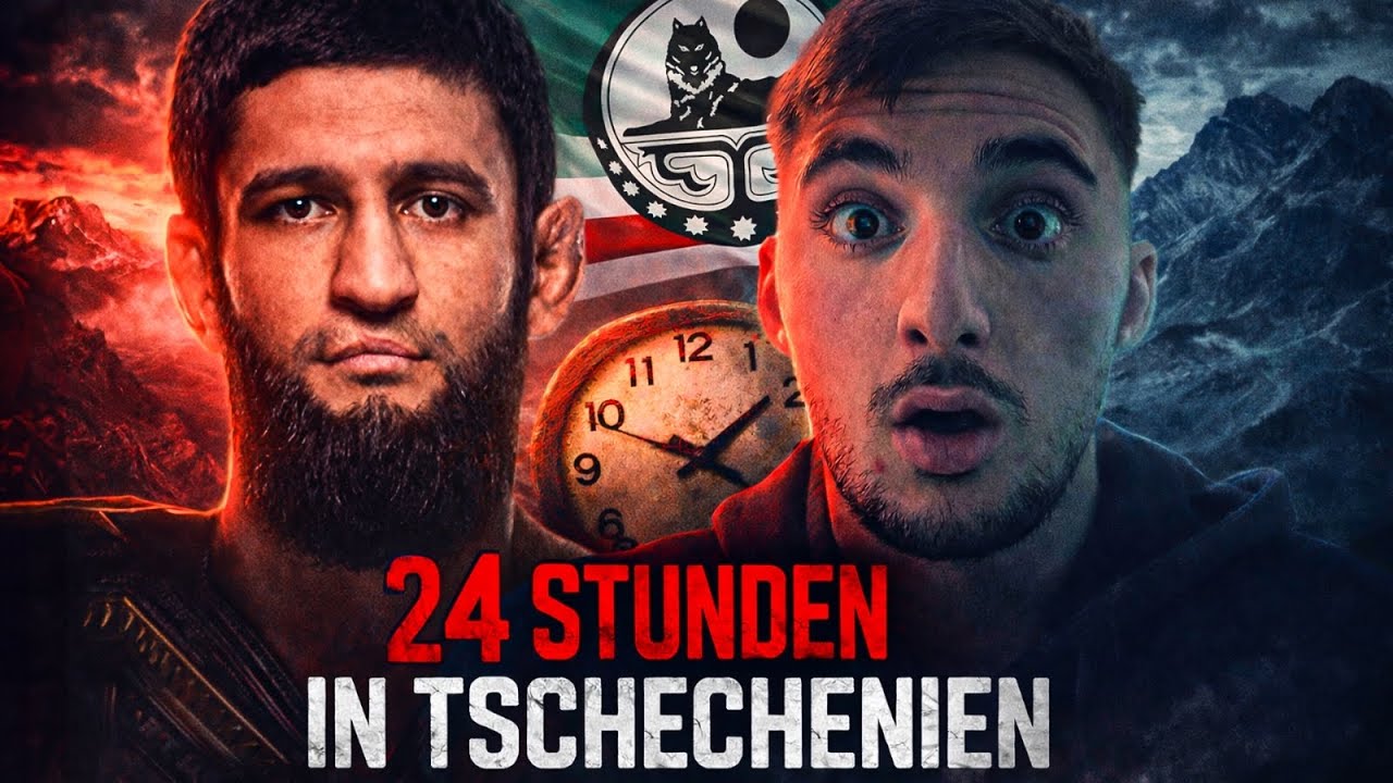 24 STUNDEN IN TSCHETSCHENIEN -barthuros