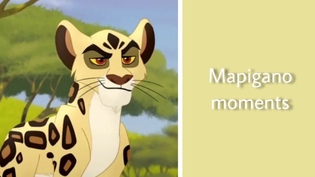 Mapigano moments (Lion Guard)