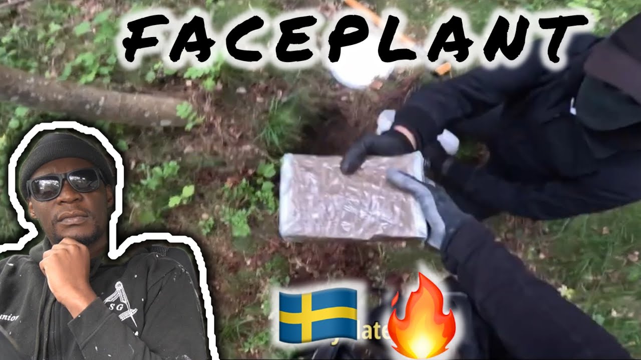 Swedish Rap Reaction ￼🇸🇪 Glocatore - FACEPLANT [ENGLISH SUBTITLES]