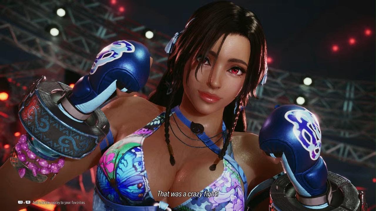 TEKKEN 8 Group Match Miary Zo vs Steve Fox