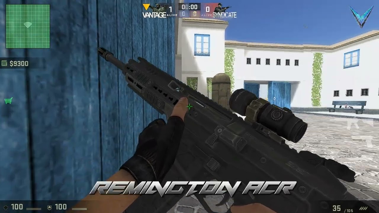 [CS 1.6] Vantage-Strike: Classes & New Weapons! | Progress #5