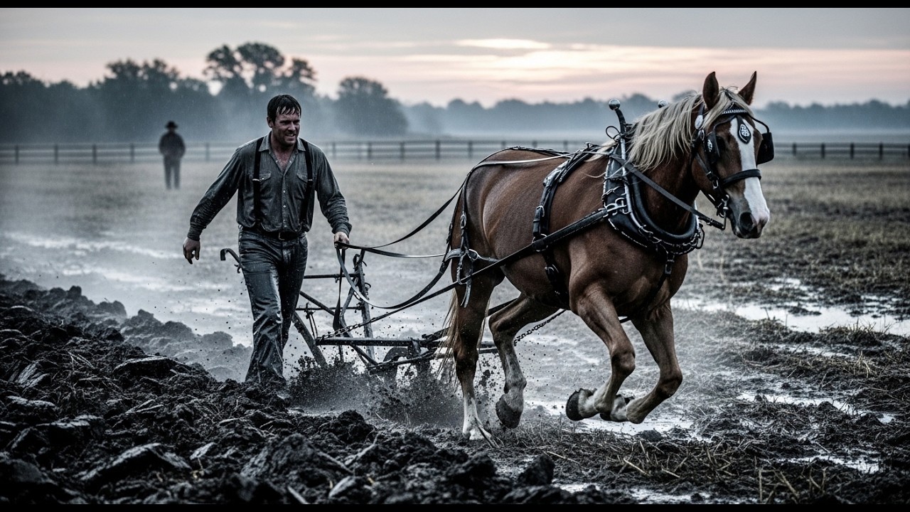 THE HORSE THAT WOULDN'T BREAK: The Dam, the Deed, and the Horse Nobody Believed In