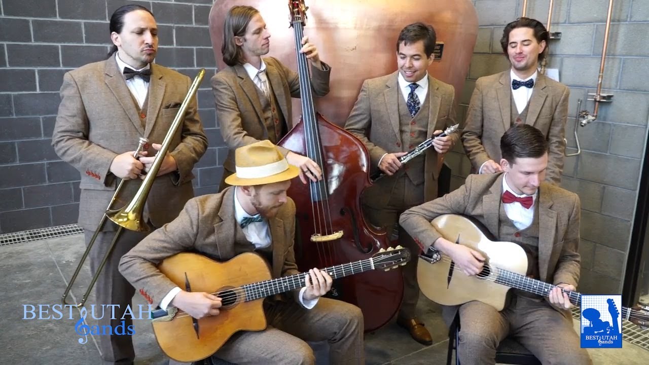 Utah's Best Gypsy Jazz Band