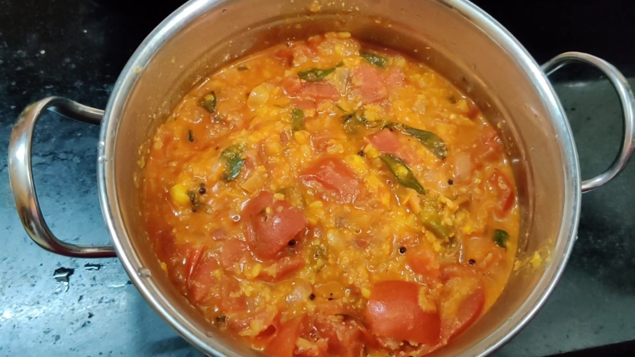 Wedding Function Special Tomato Pachadi / கல்யாண வீட்டு தக்காளி பச்சடி