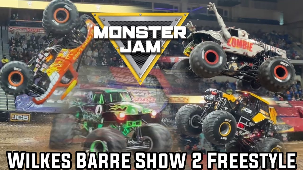 NSR: 2026 Monster Jam Wilkes Barre Show 2 Freestyle 