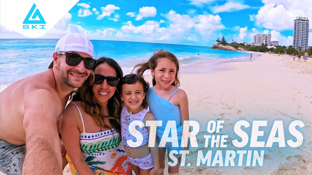 🚢🌴 Star of the Seas | St. Martin Beach Day, Tips & BIG Cruise Fun! 🌴🚢 | CIWTG | How to meet Sailor
