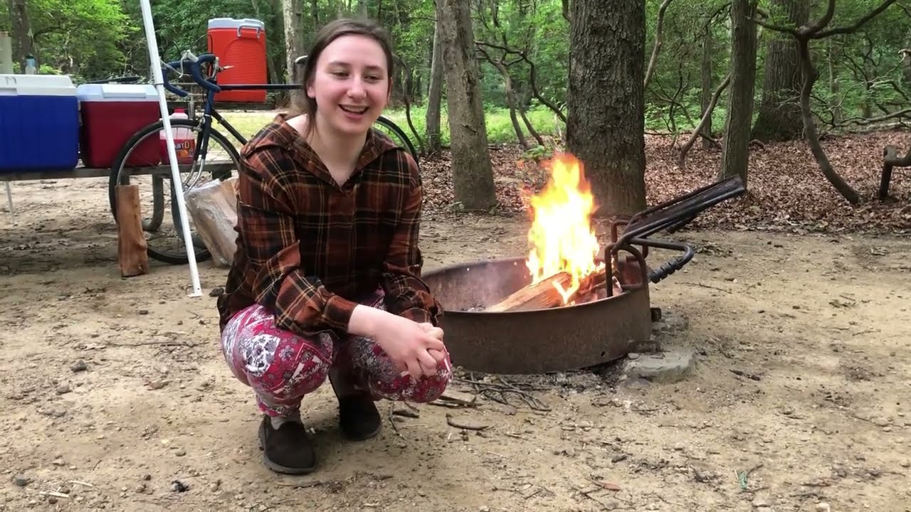 My Rocky Neck Camping/Art Retreat