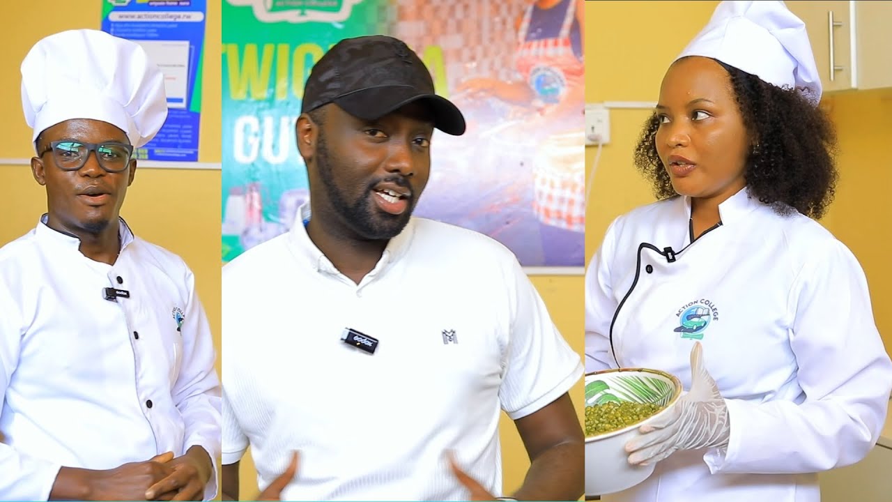 Ubumenyi Utabona ahandi | Umwuga  wo Guteka | Axel Rugangura wa RBA N' Abanyeshuri ba ACTION COLLEGE