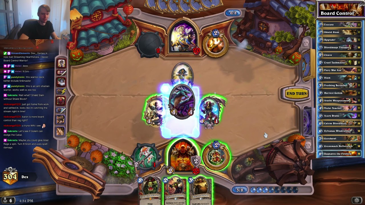 Hearthstone: Classic Board Control Warrior!