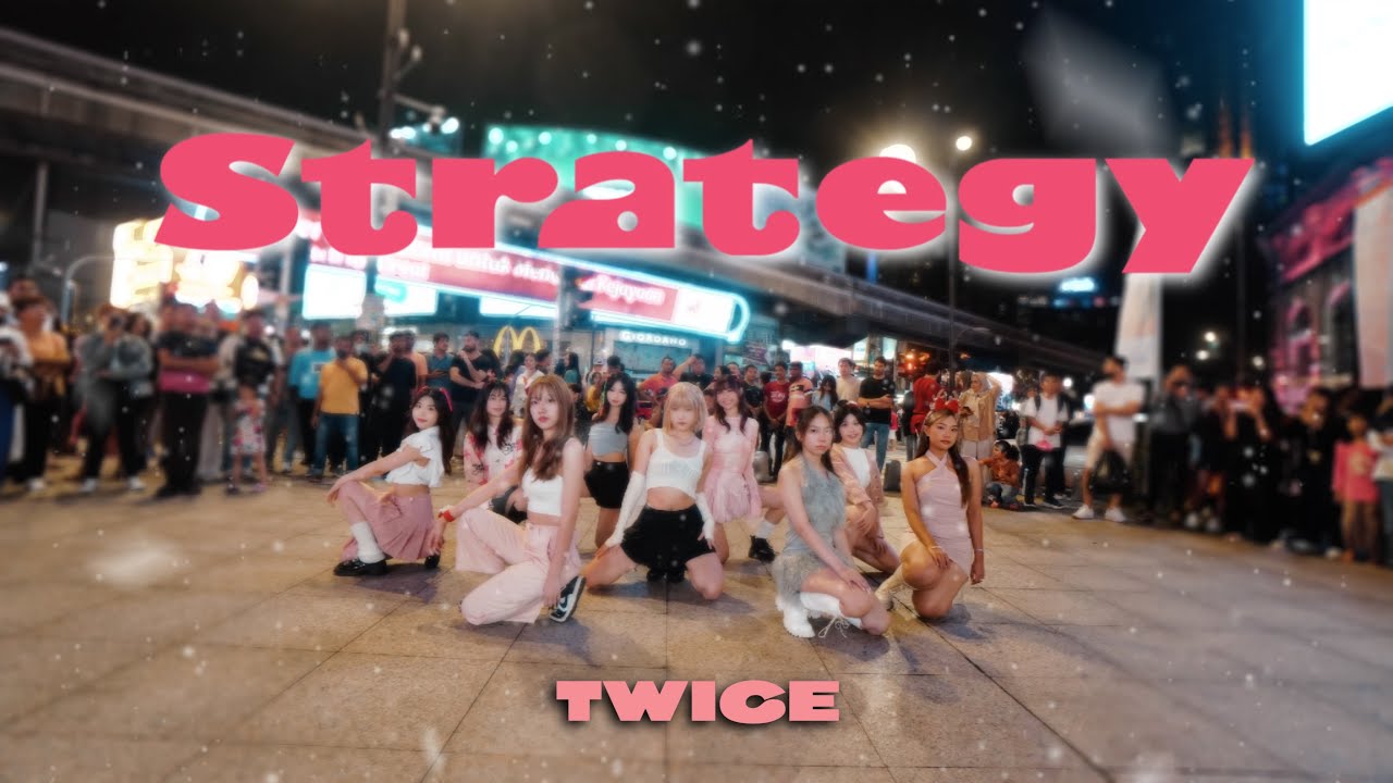 [KPOP IN PUBLIC | ONE TAKE] TWICE  (트와이스) Strategy （Christmas Ver.）Dance Cover by 1119DH | MALAYSIA