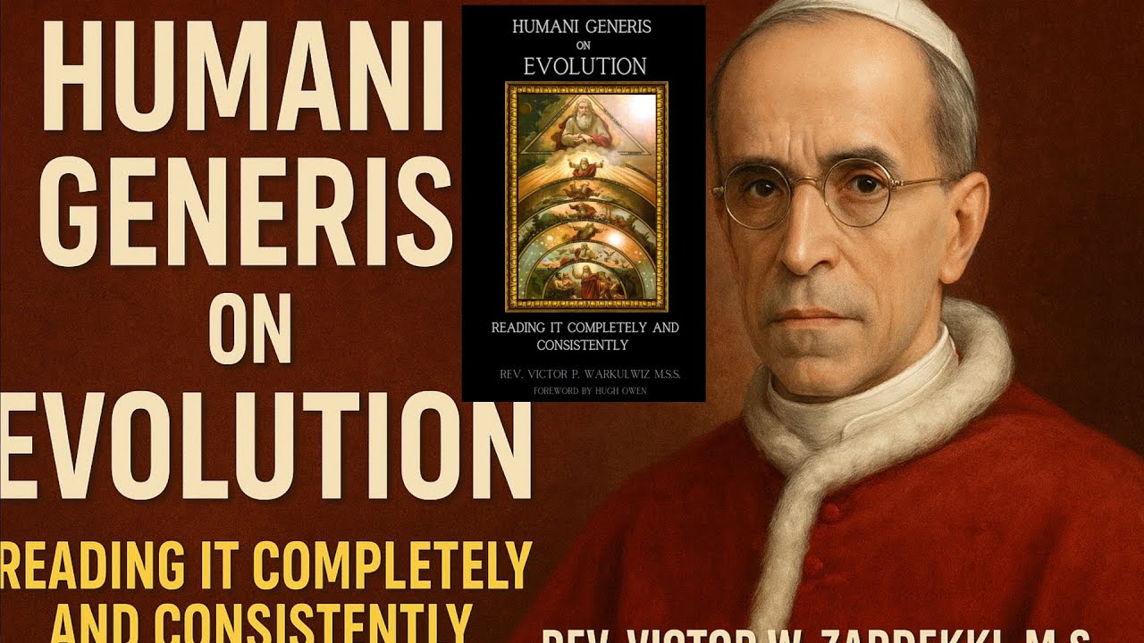Возвращаясь к Humani Generis: был ли Пий XII действительно сторонником эволюции? | О модернизме, ...