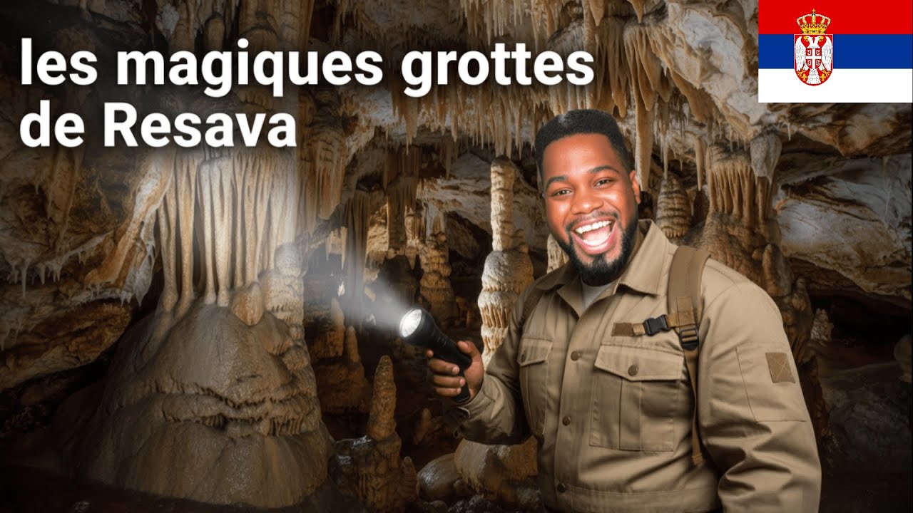 J'ai exploré les grottes les plus magiques de l'Europe de l'Est