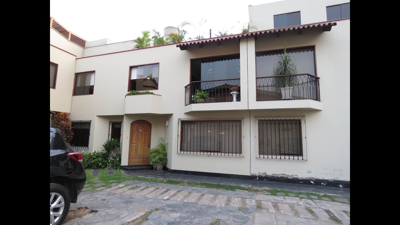 Se vende Casa en la Molina x $430 mil dolares