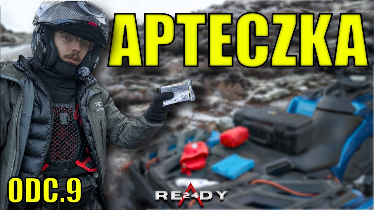 Sprzęt na quadzie - apteczka na złamania