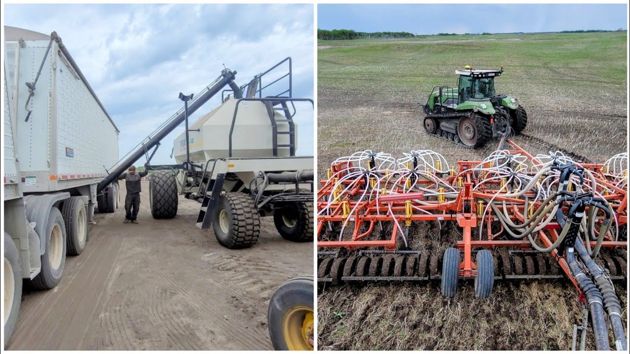 Loading & Seeding with the 5710!