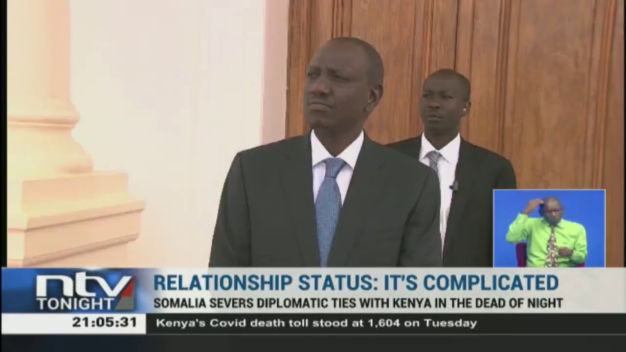 Kenya takes action after Somalia cut diplomatic ties