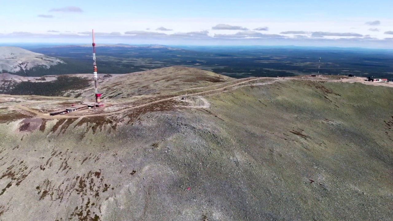 FINNLAND - Äkäslompolo - Kesänkijärvi - Ylläs - Ylläsjärvi by Drone - Long Version