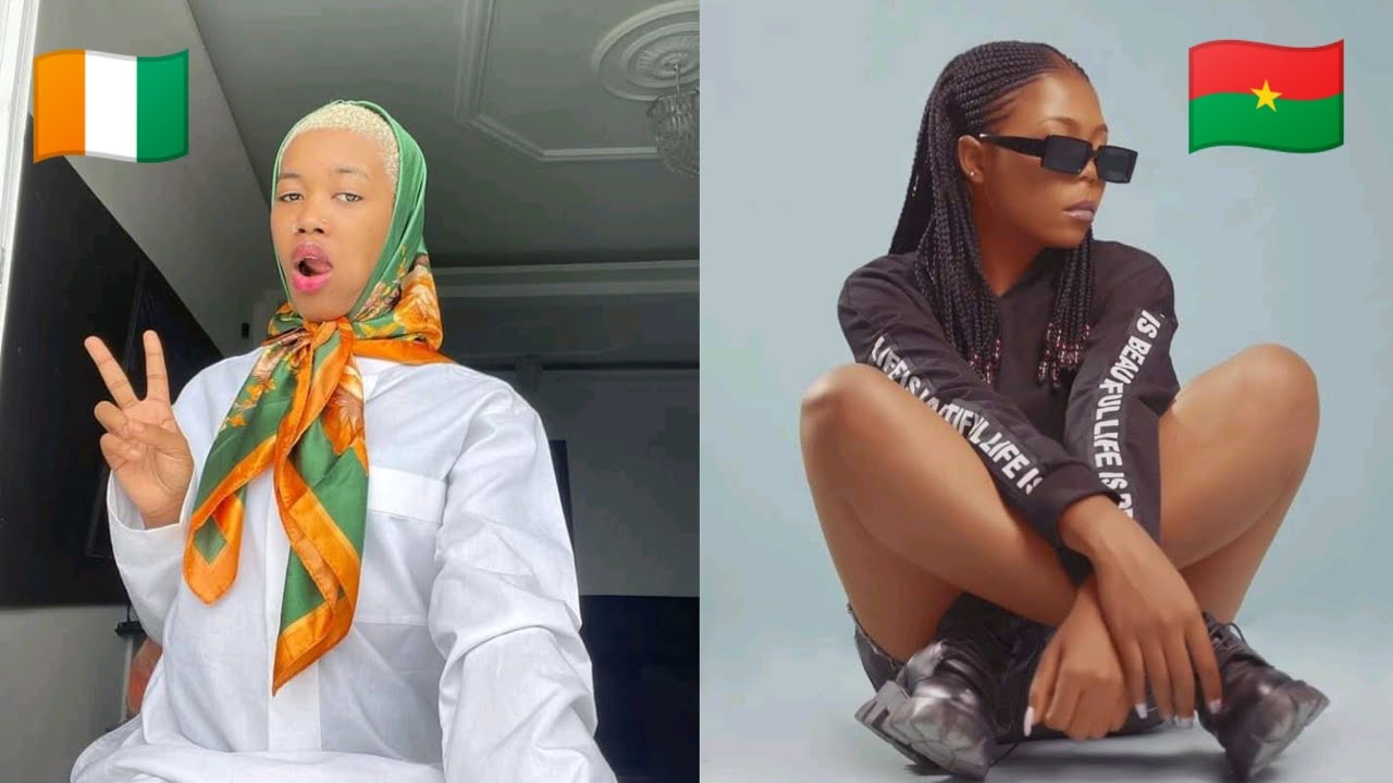 Awa Touré 🇨🇮 VS 🇧🇫 Tanya (qui est la plus belle)😍😍😍