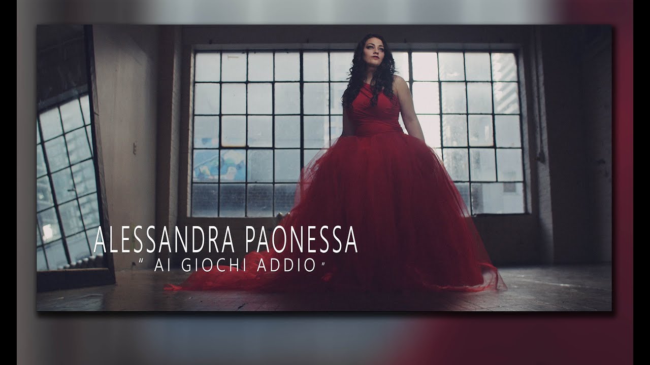 Ai Giochi Addio - Soprano Alessandra Paonessa