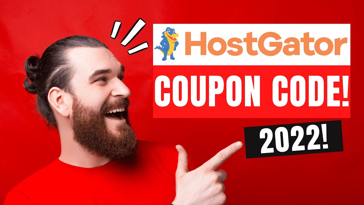 Hostgator Coupon Code (2023) - EXCLUSIVE Hostgator Discounts & Promos