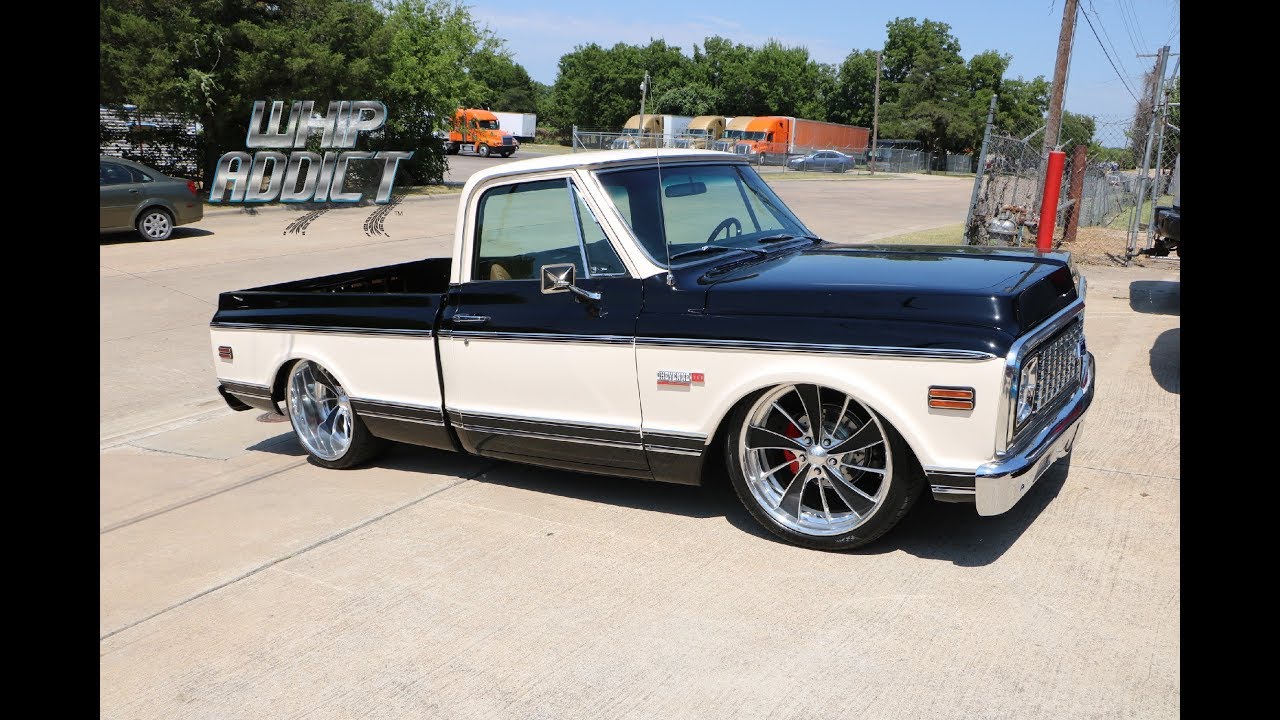 WhipAddict: 1970 Chevrolet C10 Cheyenne Short Bed on 22
