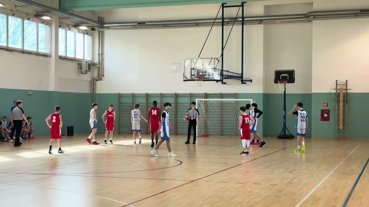 Azzurra VS basket Trieste U14 Gold 15/02/26