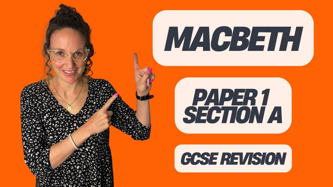 Macbeth - Edexcel English Literature - How to answer part a - PETAL