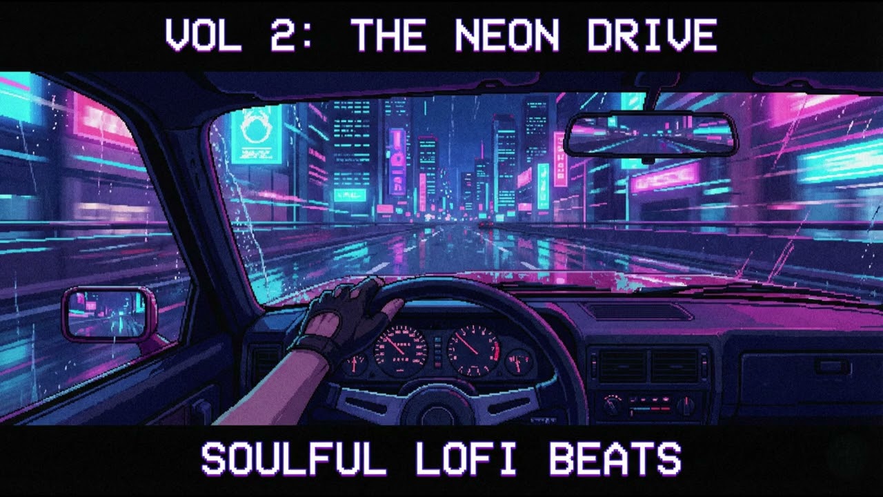 Vol 2: The Neon Drive 🚗 Phonk Jazz & Dark Lofi [Night Drive Beats]