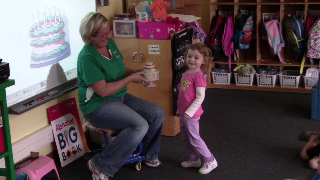 Addison's 4th Birthday Preschool