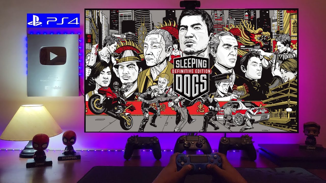 Sleeping Dogs Definitive Edition Gameplay On PS4 Slim!