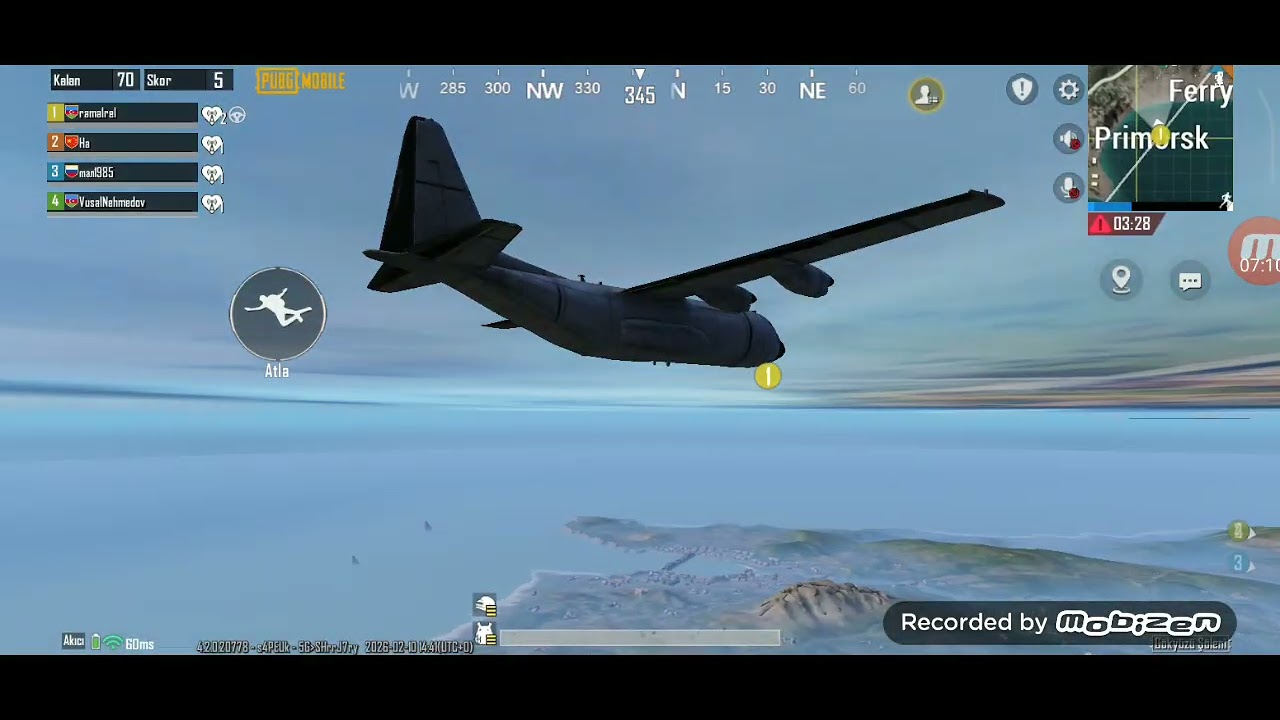 Pubg mobil 8kill