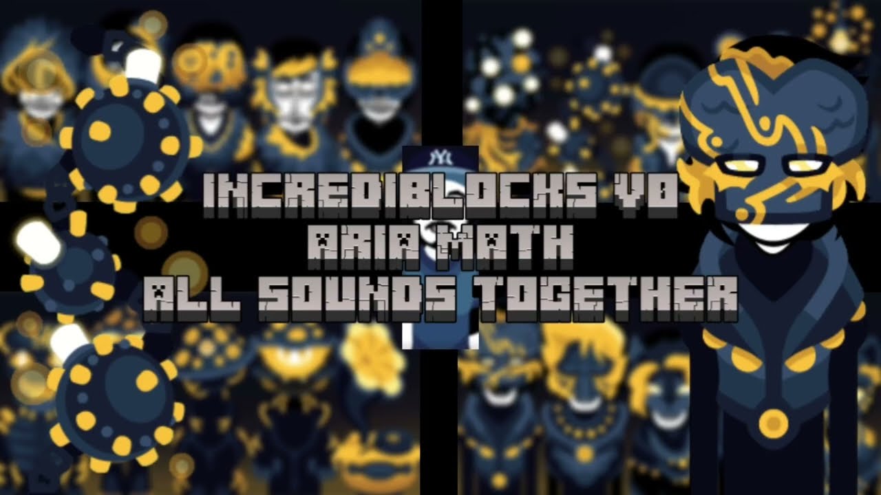 Incredibox | Incrediblocks V0 - Aria Math | All Sounds Together