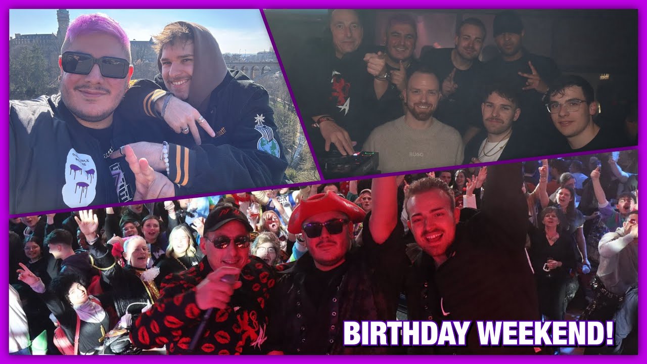 Birthday Weekend Chaos! | SE7EN