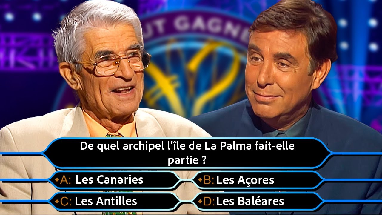 Qui Veut Gagner des Millions ? - Francis (p2), Didier, Hélène | 30-07-2002