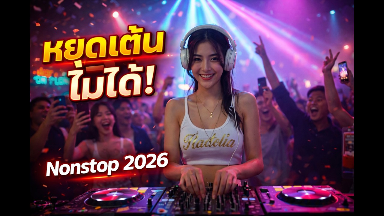 เพลงแดนซ์ 3 ช่า 2026 🔥 | Nonstop Mix โคตรมันส์ เต้นทั้งคืน!