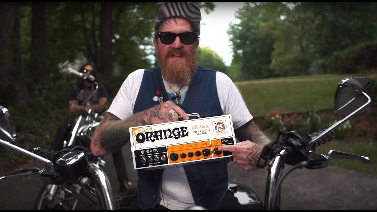 Orange Amps Brent Hinds (Mastodon) Terror - Коммерческий