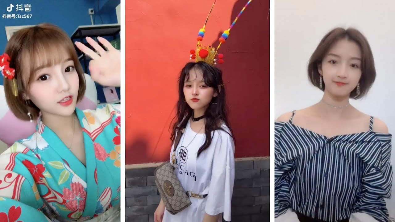 「TikTok 抖音」时尚|搞笑|流行|可爱死了，没想到雉鸡翎配上时装会是这种效果