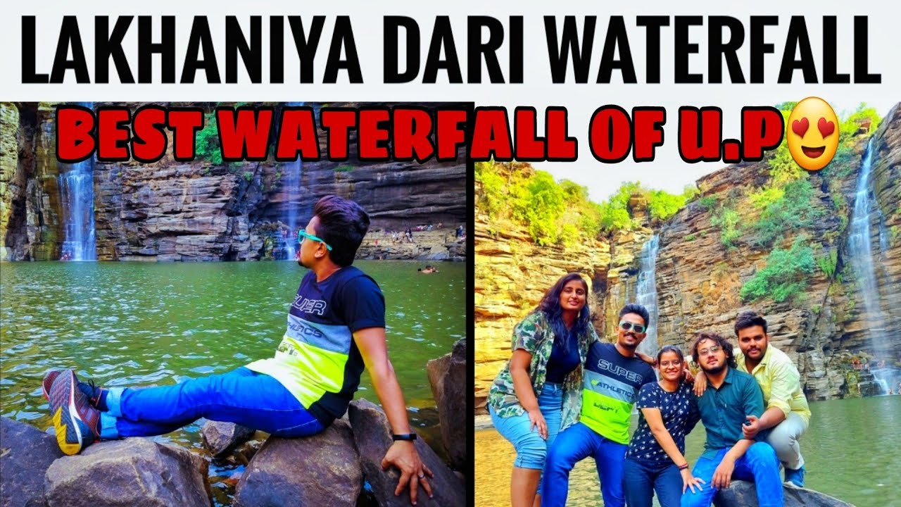 LAKHANIYA DARI WATERFALL (VARANASI) PAUCH GYE LEKIN😰?BEST WATERFALL OF BANARAS @camerawalebhaiya