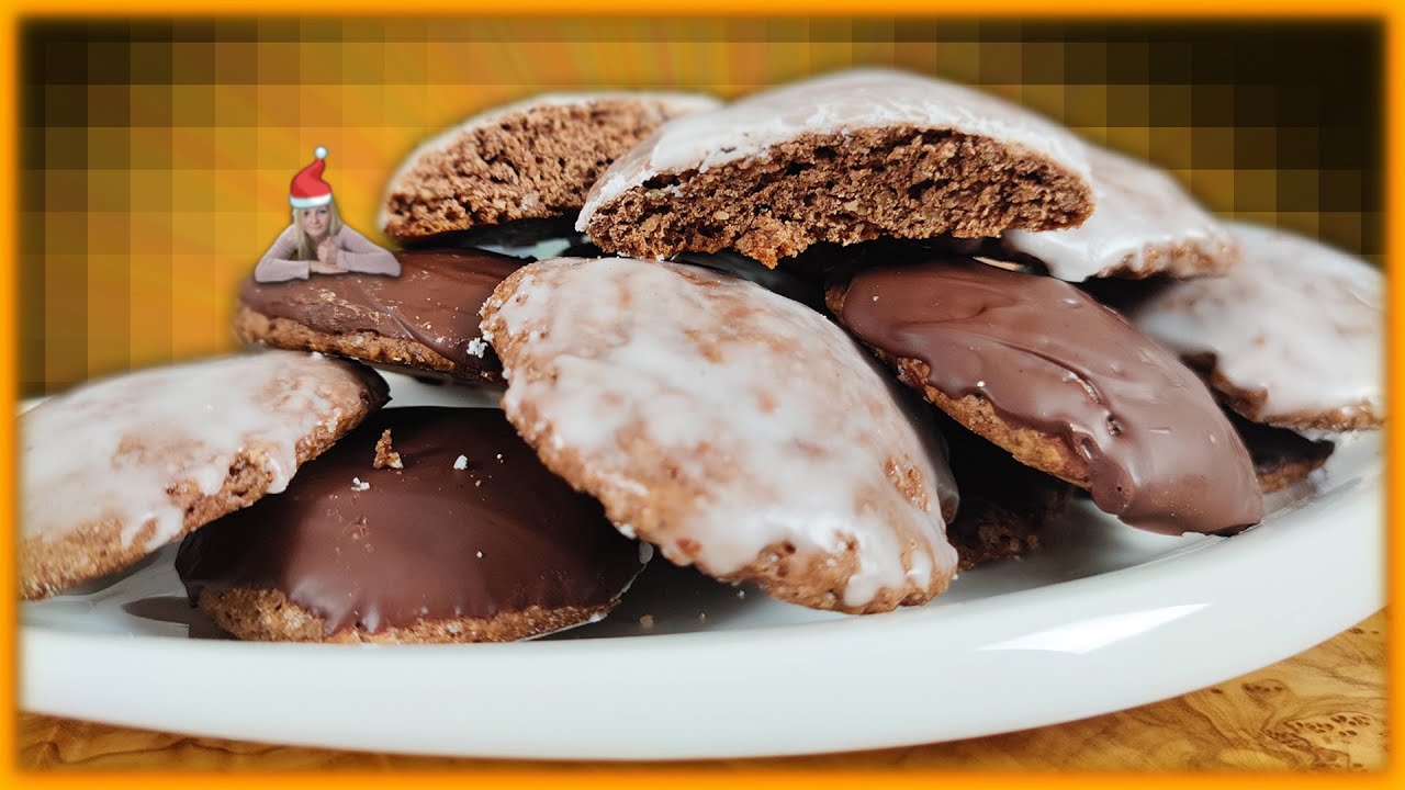 Wie du veganen Lebkuchen selber machst, der wie das ORIGINAL schmeckt! (schnell & einfach)