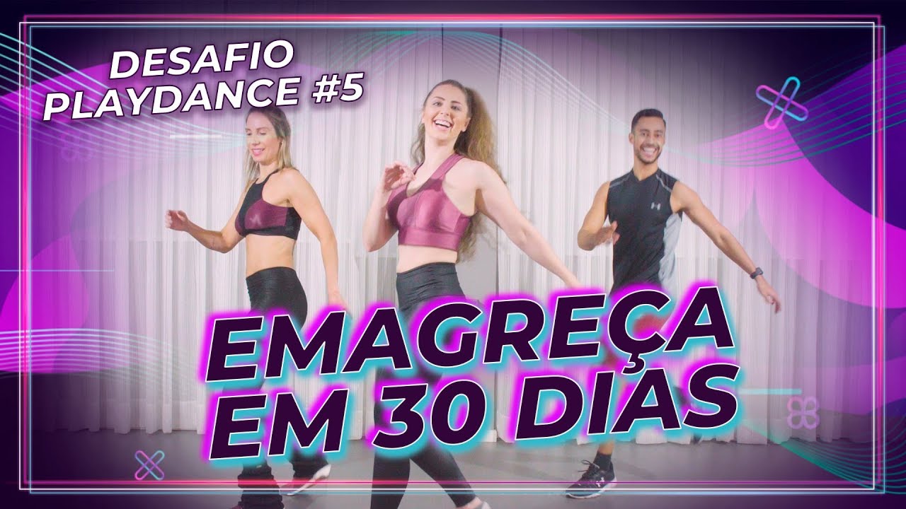 DESAFIO DE VER&Atilde;O 30 DIAS #5 | Playdance Fit