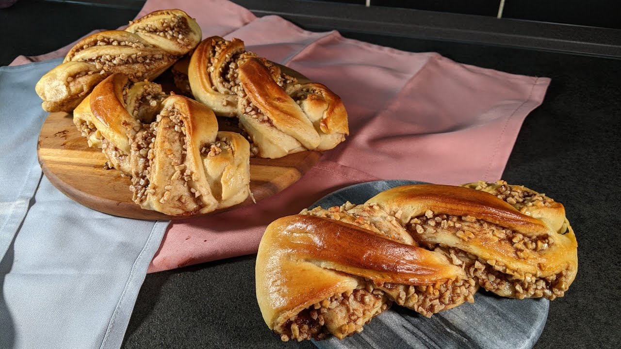 Nuss-Zimt-Stangen | Moriis Kitchen