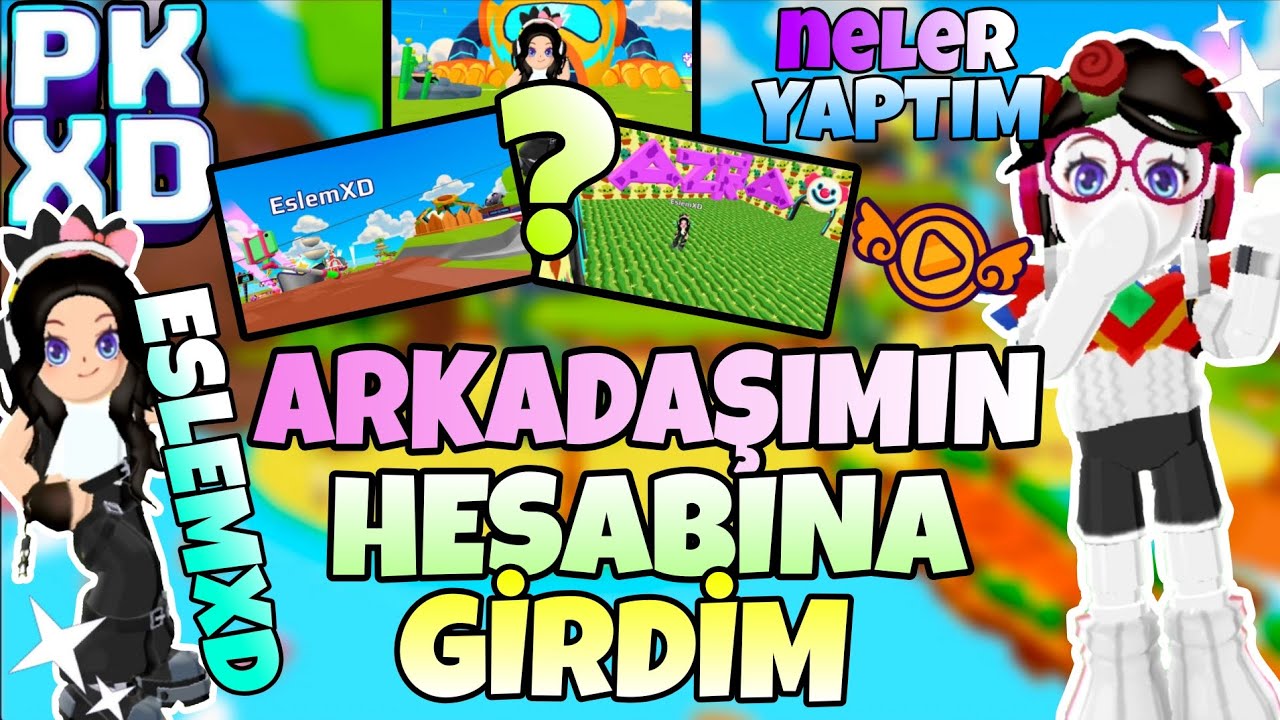 Arkadaşımın hesabını inceledim|Araçlar|Eşyalar|Karakter|Azrostv #pkxd @EslemPXXD 