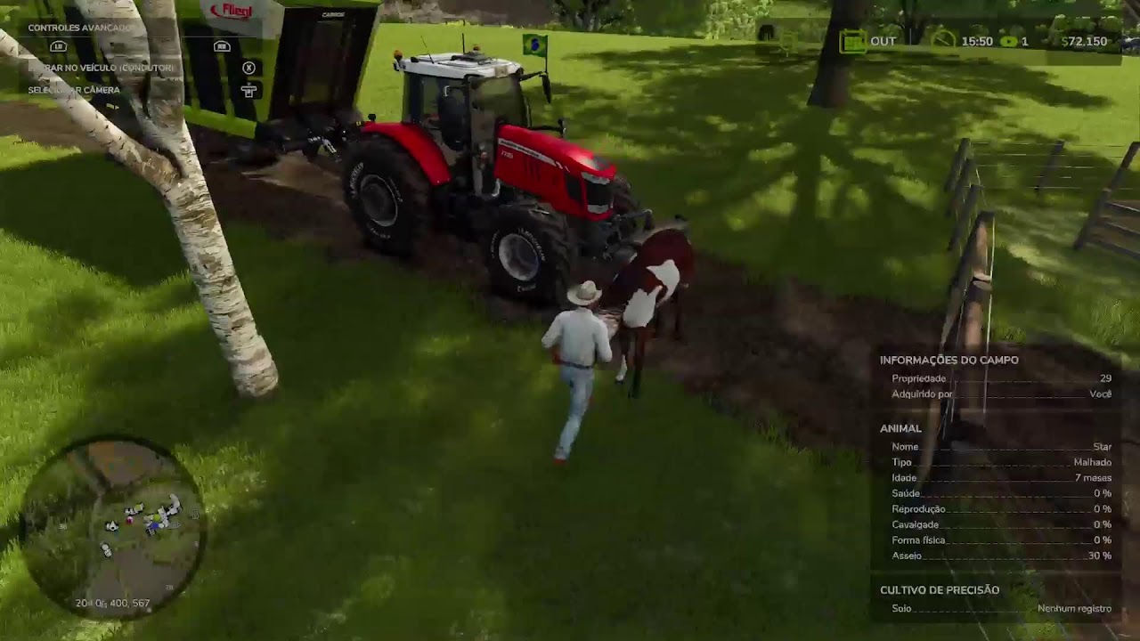 Fazenda pantanal  (FS25)