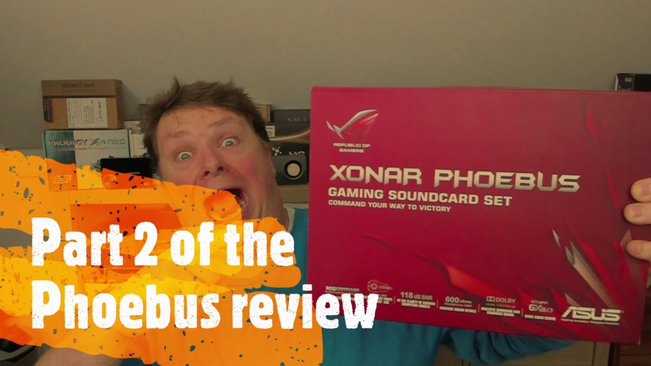 Is this Xonar Phoebus Solo the greatest gamer card ever? Part 2
