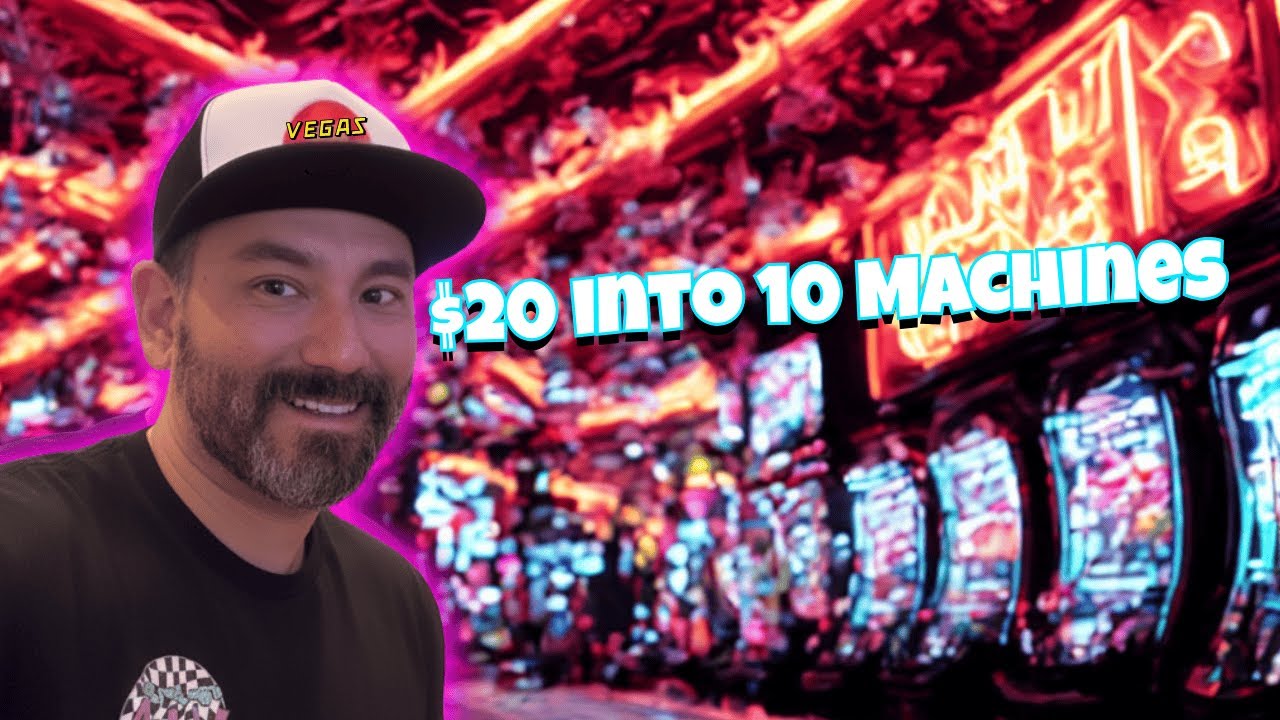 Я потратил 20 долларов на парковку слотов MGM, и вот что произошло