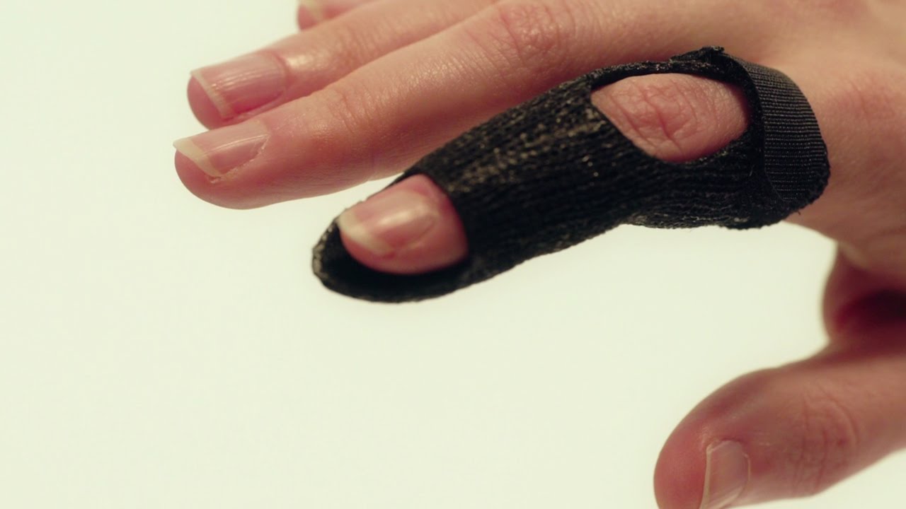 Full finger pinch - Orficast Instructional Movie 2